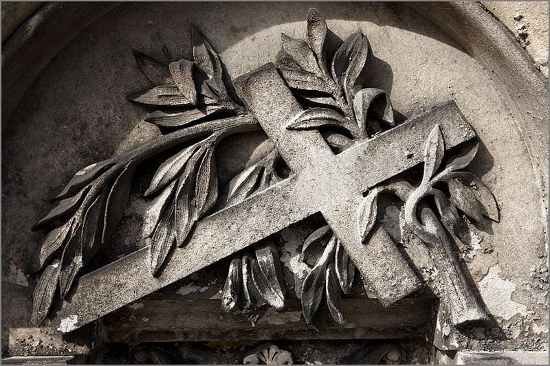 Tombeau de la famille Sibille (S1 A1 33), détail