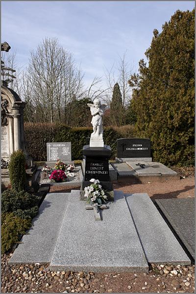 Tombeau de la famille Christner (S1 A1 32), ensemble