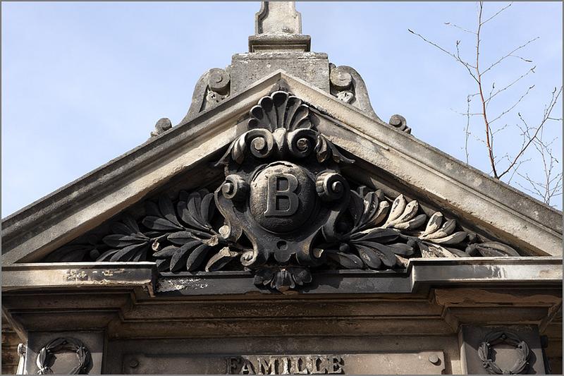 Fronton, détail