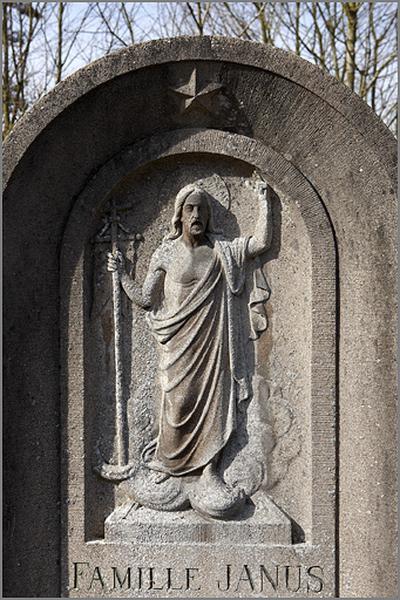 Détail : Christ