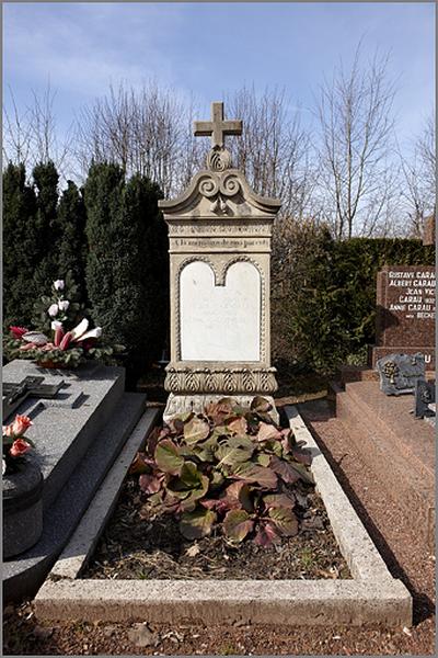 Tombeau d'Anna Weisig (S1 A3 27), ensemble