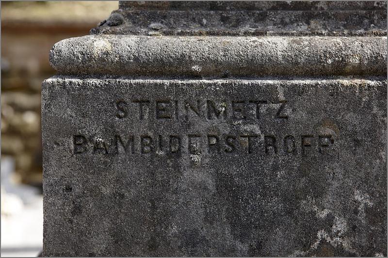 Détail : signature