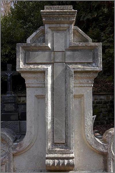 Croix, détail