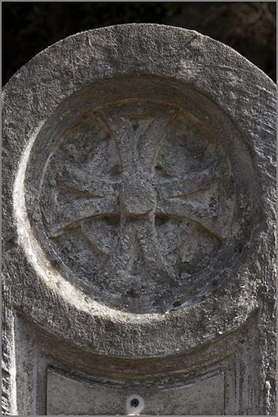 Pilier, détail