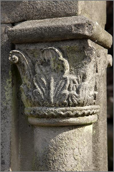 Colonne, détail
