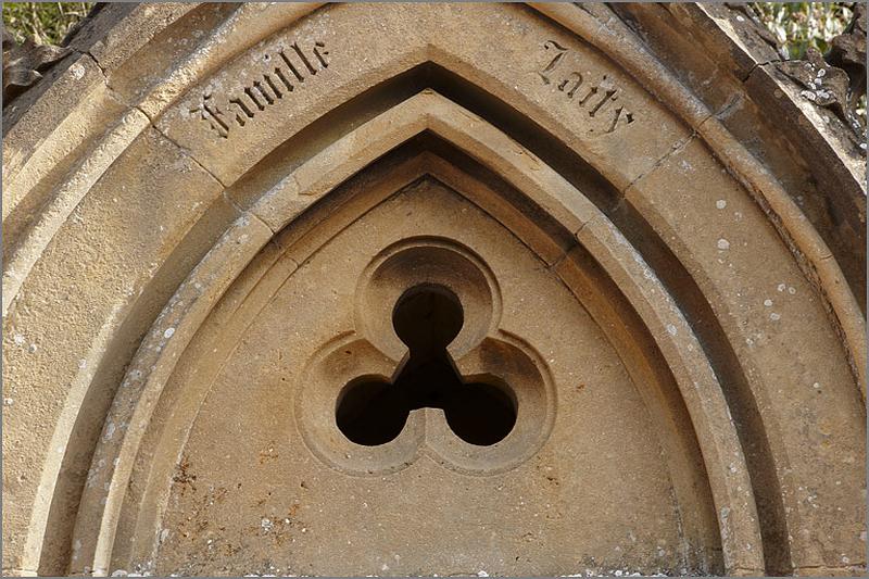 Chapelle funéraire de la famille Laity