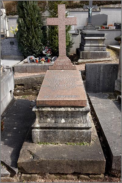 Tombeau d'Emile Grasse (S7 A1 6), ensemble