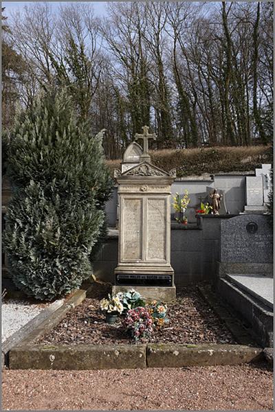 Tombeau de la famille Ranson (S7 A2 6), ensemble
