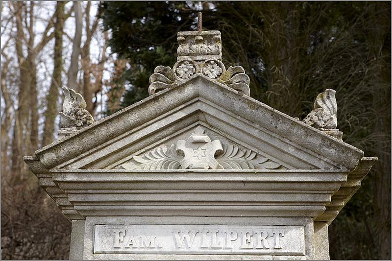 Fronton, détail