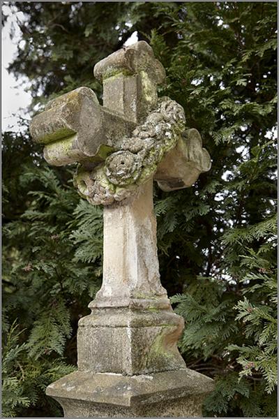 Croix, détail