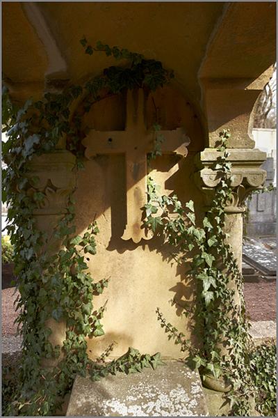 Détail : croix