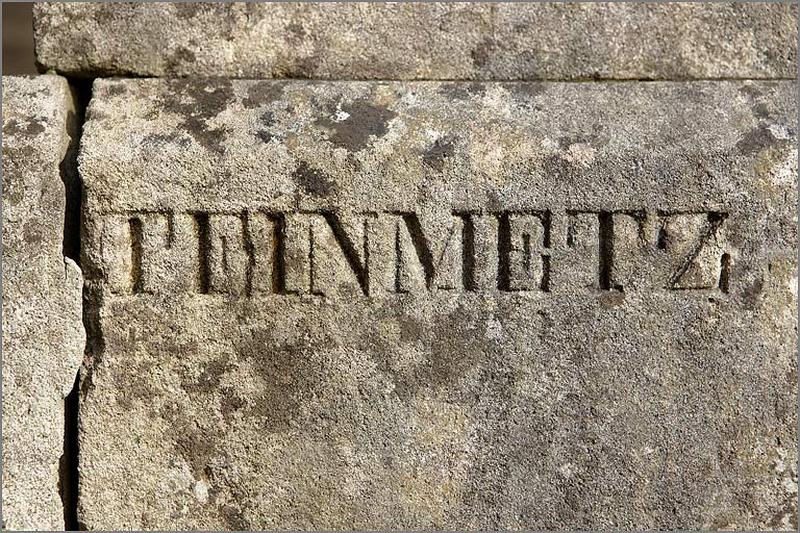Détail de la signature