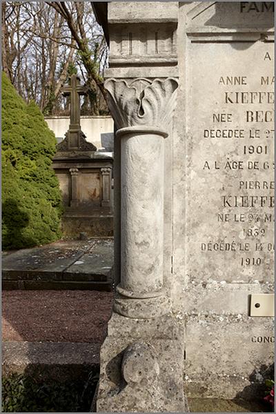 Colonne, détail