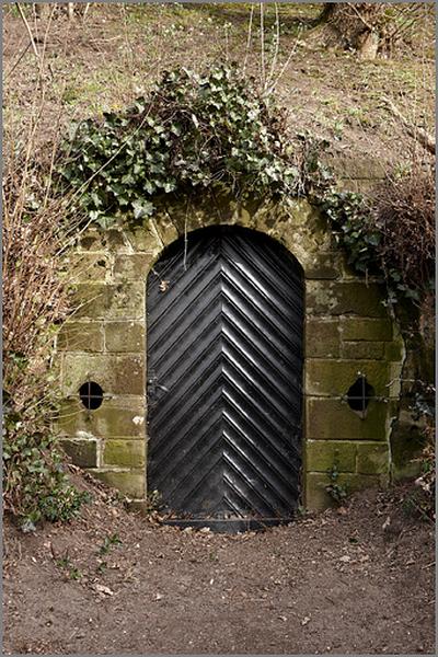 Porte du 'dépositoire' (S6 A2)