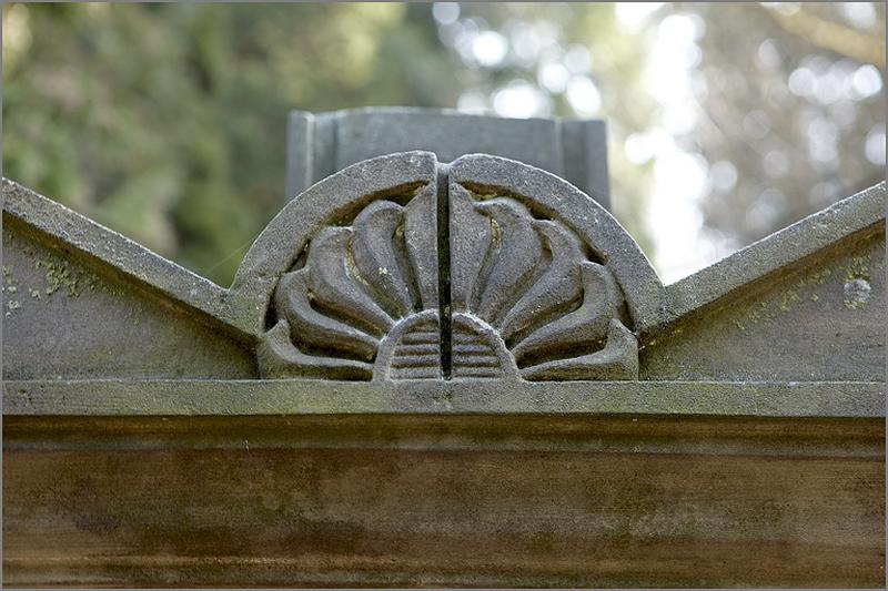 Fronton, détail