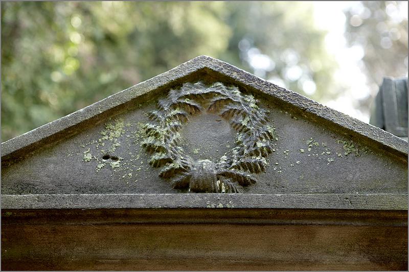 Fronton, détail