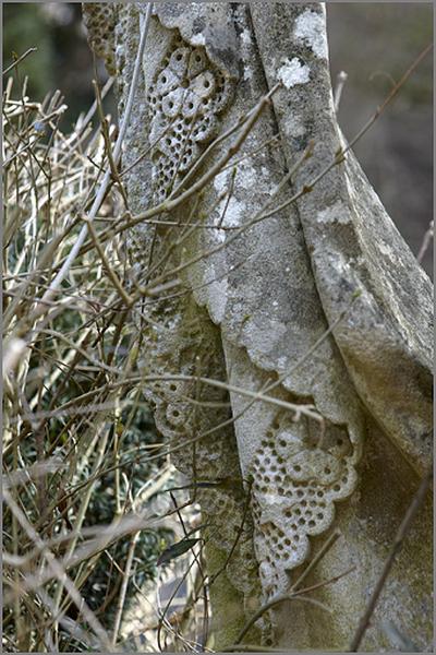 Voile, détail