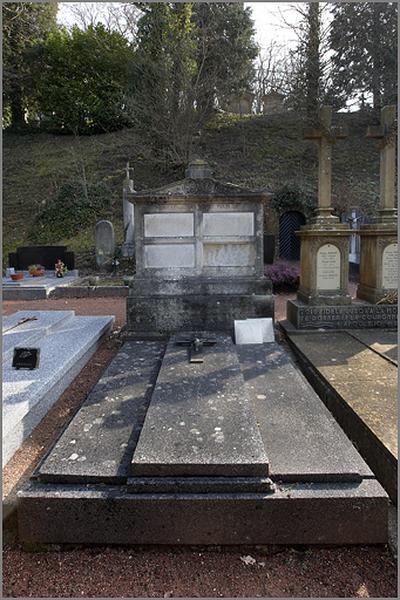 Tombeau de la famille Jean-Pierre Faber