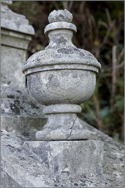 Urne, détail