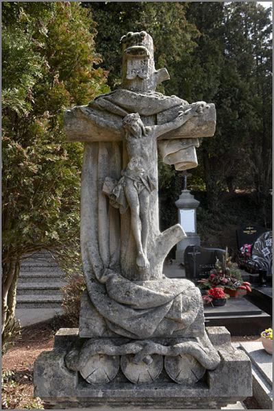 Croix, détail