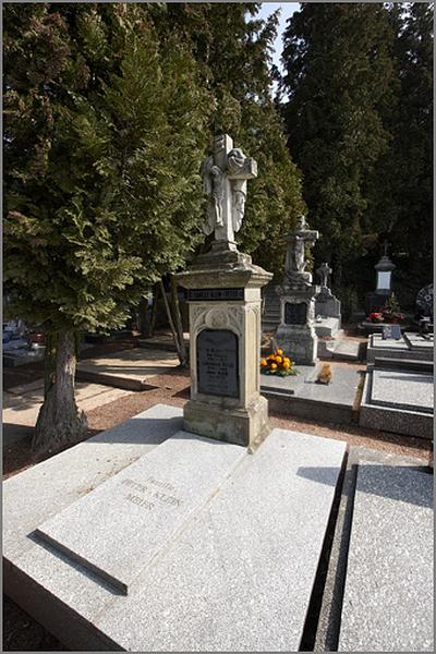 Tombeau de la famille Klein Peter
