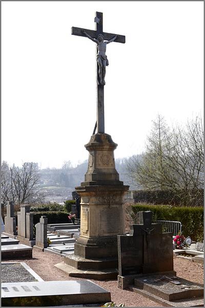 Croix de l'abbé Poncelet, ensemble