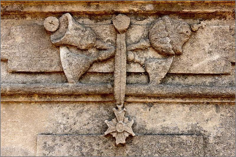 Croix de l'abbé Poncelet, détail