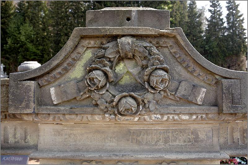 Tombeau de la famille Boutter