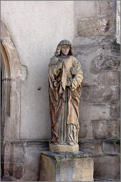 Statue de Saint Jean.