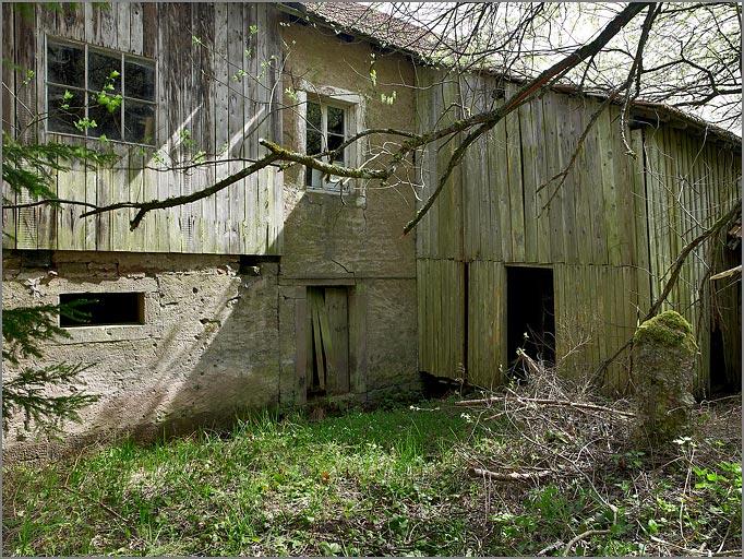 Elévation postérieure.