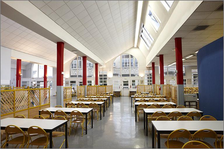Vue intérieure.