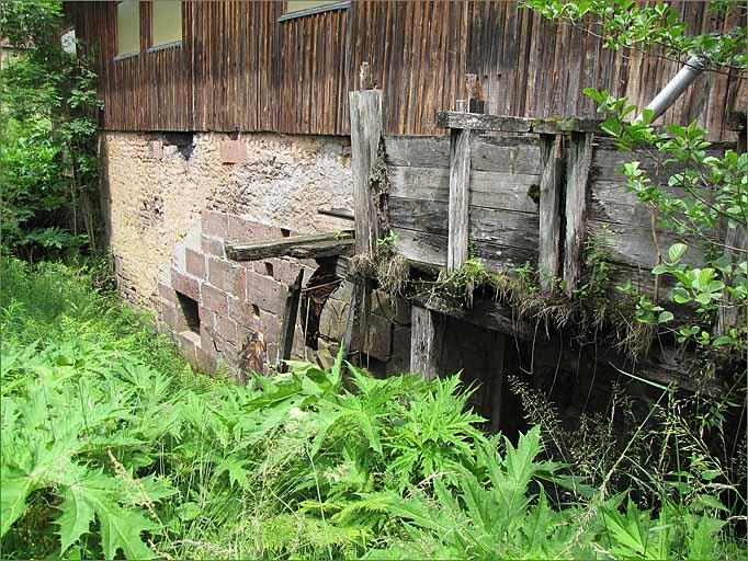 Les scieries hydrauliques à cadre du canton de Brouvelieures
