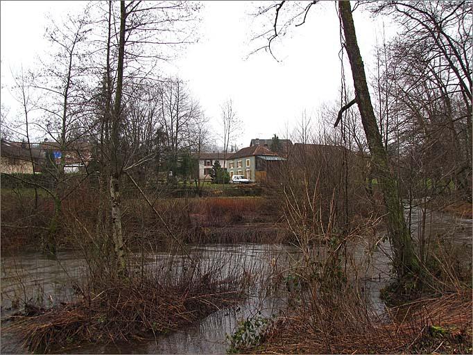 Scierie communale de la Trouche, vue d'ensemble.