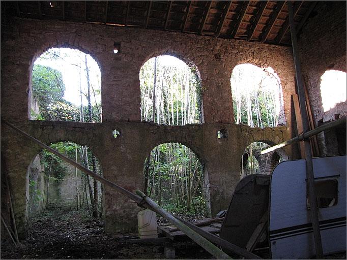 Ruines de la scierie de Pajaille.