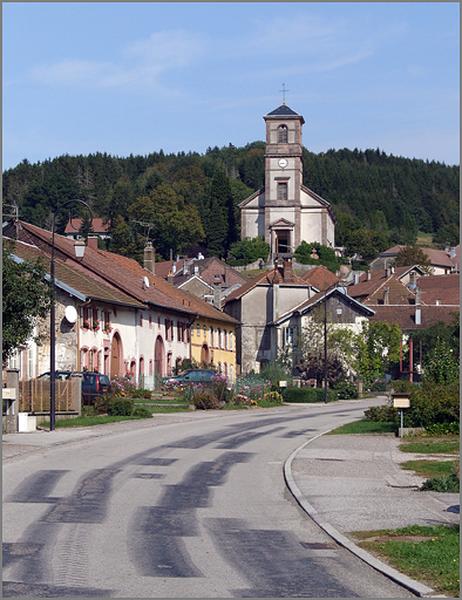 Vue de générale de l'église