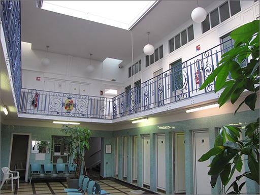 Vue intérieure.