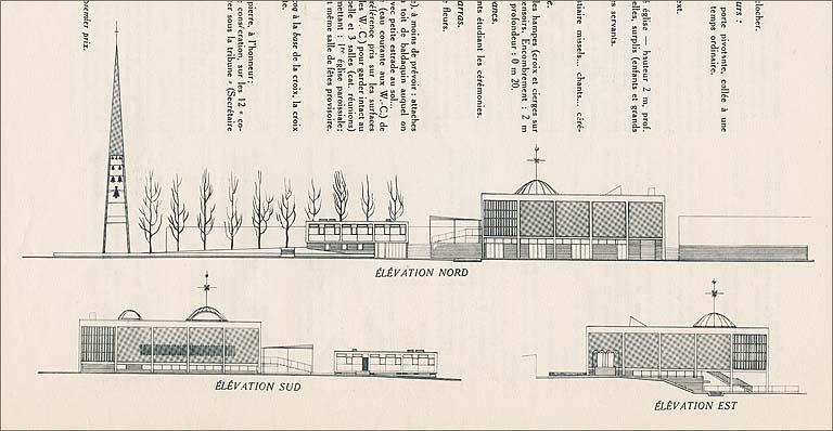 Projet : élévations.