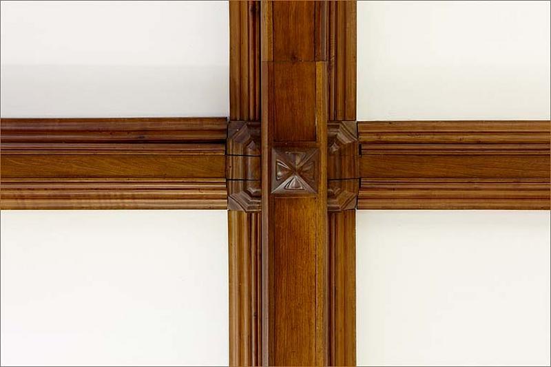 Plafond, détail.