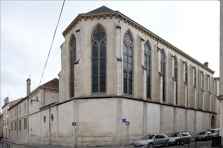 Vue d'ensemble à l'angle des rues Jeannot et Lacordaire.