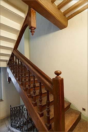 Escalier, volée 3.