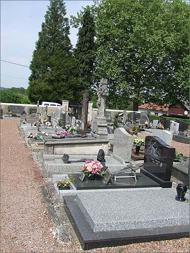Vue du cimetière