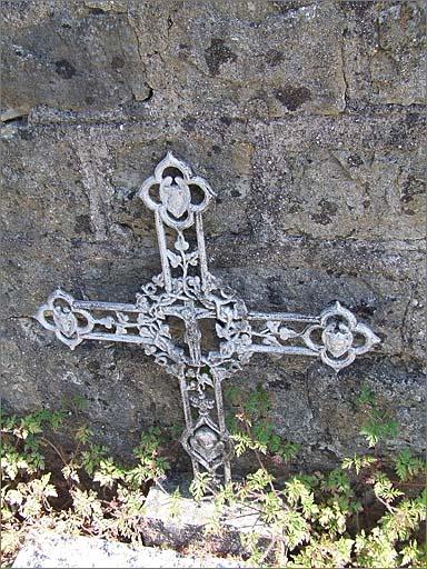 Tombe anépigraphe d'enfant