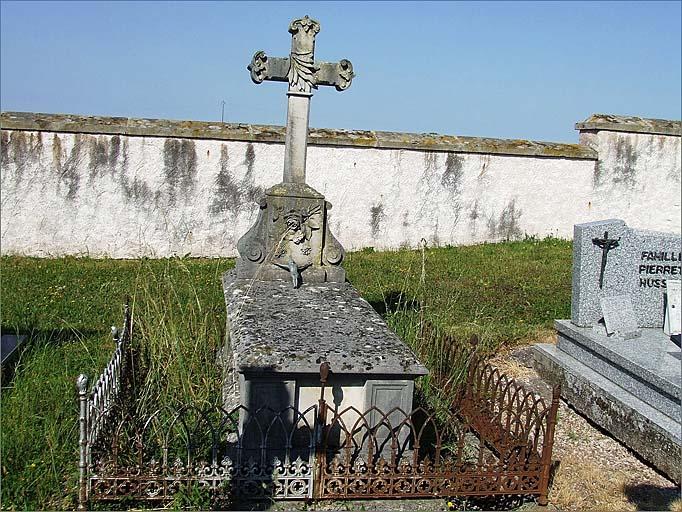 Tombe de la famille Noel Jacquot