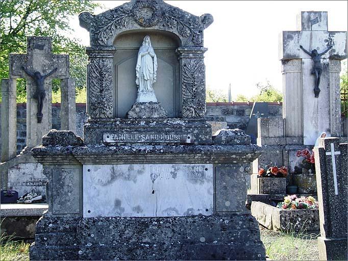 Tombe de la famille Sand-Laubre