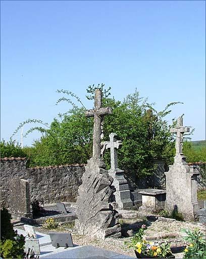 Tombe de la famille Lhuillier-Laroche