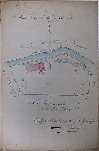 Plan de la scierie.