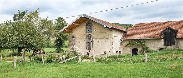 Féculerie hydraulique