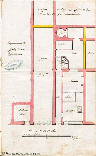 Lotissement concerté de l'ancien couvent de dominicains