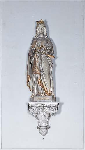 Le mobilier de l'église Sainte-Elisabeth