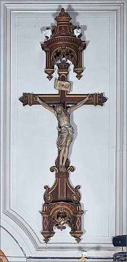 Christ en croix.